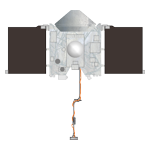 OSIRIS-REx spacecraft drawing