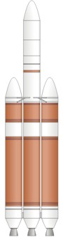 Delta-4 Heavy Rocket illustration