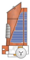 Kepler telescope illustration