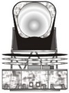 Planck telescope illustration