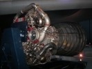 Space Shuttle Engine at Udvar-Hazy
