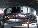 Saturn 5 Instrument Unit at Udvar Hazy