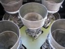 Saturn 5 SI-C Stage F-1 Engines