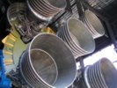 Saturn 5 SI-C Stage F-1 Engines