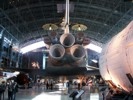 Space Shuttle Enterprise view from aft
