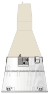 Gemini Spacecraft Adapter Section