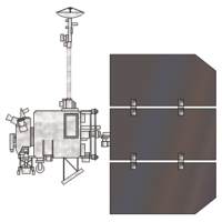 Lunar Reconnaissance Orbiter (LRO) Illustration