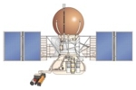 Drawing of Vega Venus probe