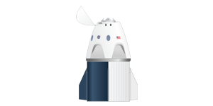 SpaceX Crew Dragon Capsule
