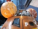 Close-up of Apollo flotation bags