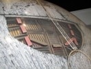 Gemini 2 heat shield hatch.