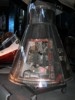Gemini 7 Capsule port side