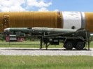 Pershing 2 missile and trailer