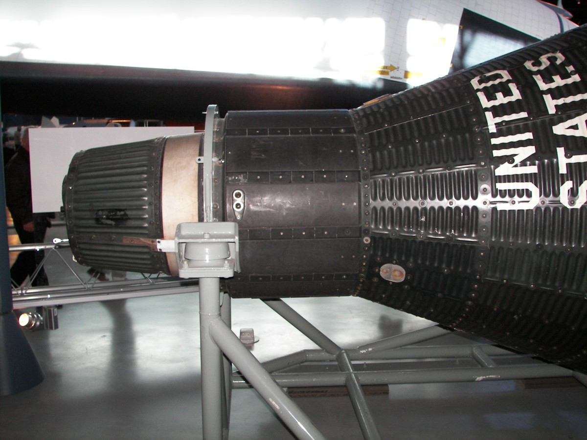 Mercury Space Capsules | Historic Spacecraft