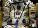 Alexandr Kaleri Sokol Space Suit Close Up