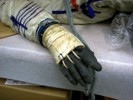 Alexandr Kaleri Sokol Space Suit Glove