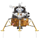 Apollo Lunar Module Illustration