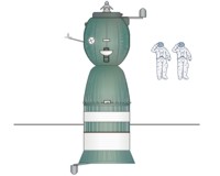Soyuz Ferry Drawing