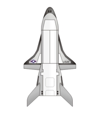 Air Force X-37B spacecraft.
