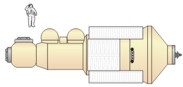 Kristall space station module