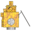 Chandrayaan-1 Lunar spacecraft