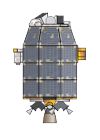 LADEE spacecraft illustration.