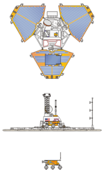 Mars Pathfinder Lander illustration