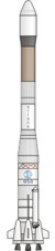 Ariane 3 rocket illustration