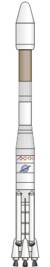 Ariane 44P rocket illustration