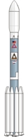Delta-7920H-10 Rocket for GRAIL mission