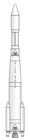 Delta-E Rocket illustration