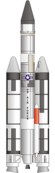 Titan 3C rocket illustration
