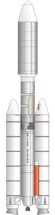 Titan 3E rocket illustration