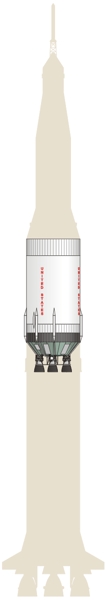 Saturn S-II Rocket Stage