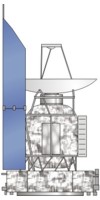 Herschel telescope illustration