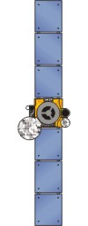 Hinode solar telescope illustration