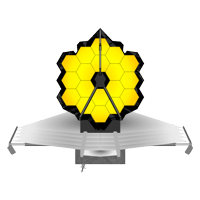 James Webb space telescope illustration