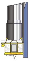Spitzer telescope illustration