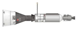 Agena-D docking with Gemini.