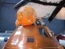 Flotation bags from Apollo 11