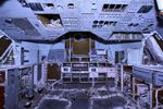 Apollo 6 interior.