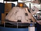 Apollo 7 Capsule side view.