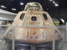 Hatch on Apollo 15 capsule.