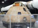 Apollo 15 capsule.