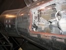 Gemini 4 Capsule hatch and thrusters