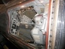 Gemini 4 Capsule hatch detail