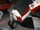 Gemini TTV-1 nose gear detail