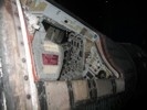 Gemini 12 Capsule hatch detail