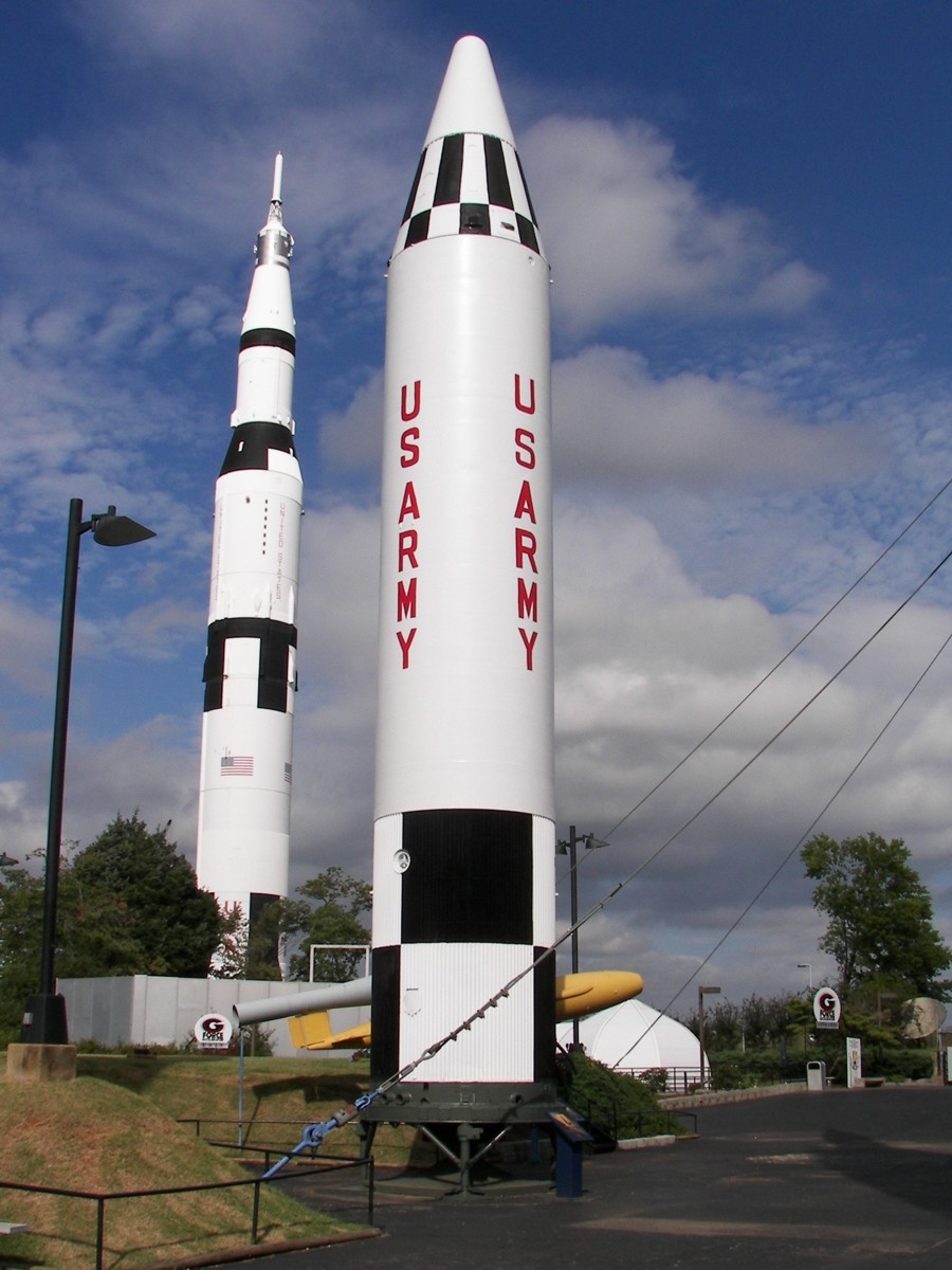  Jupiter  Rockets and Missiles Historic Spacecraft