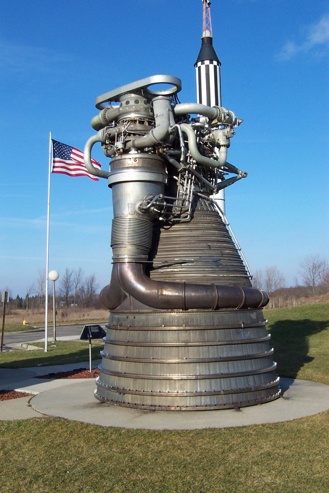 Photos Of Rocket Engines Historic Spacecraft